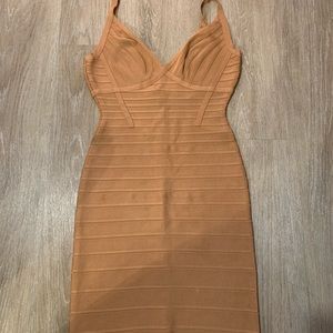 Herve Leger Body Con Mini